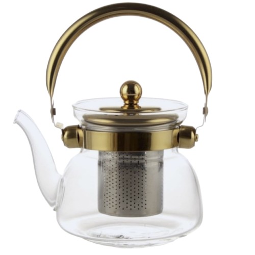 ابريق شاي زجاجي 2200 مل GL-83