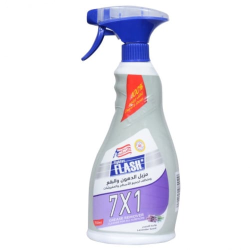 Grease and stain remover 750 ml FLASH LAVENDER Scent