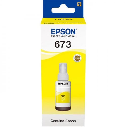 حبر ابسون 673 - EPSON T6734 70ml اصفر