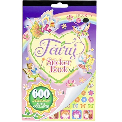 استيكر 600 حبة BOOKEY SBA0128V
