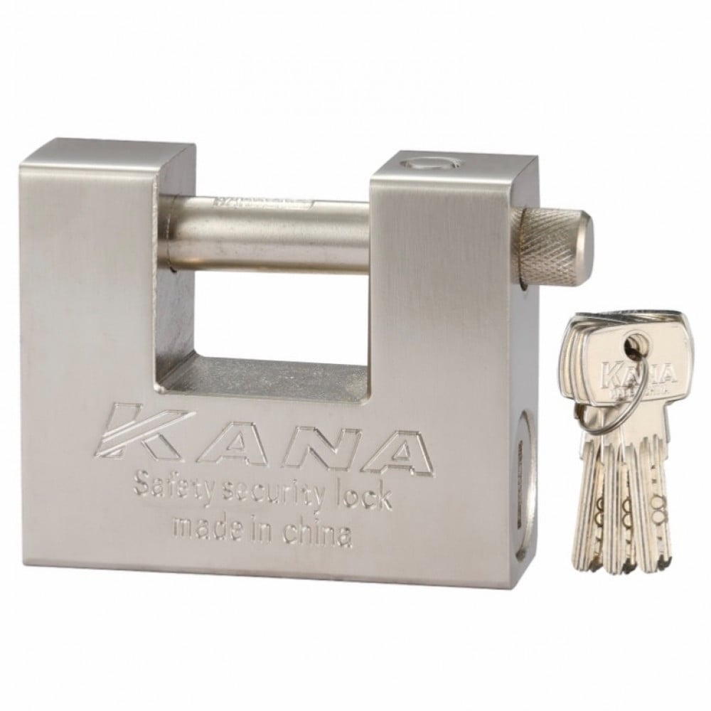 قفل مع مفاتيح 74 ملم KANA KA-6121