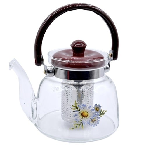 ابريق شاي زجاجي 2200 مل GL-4