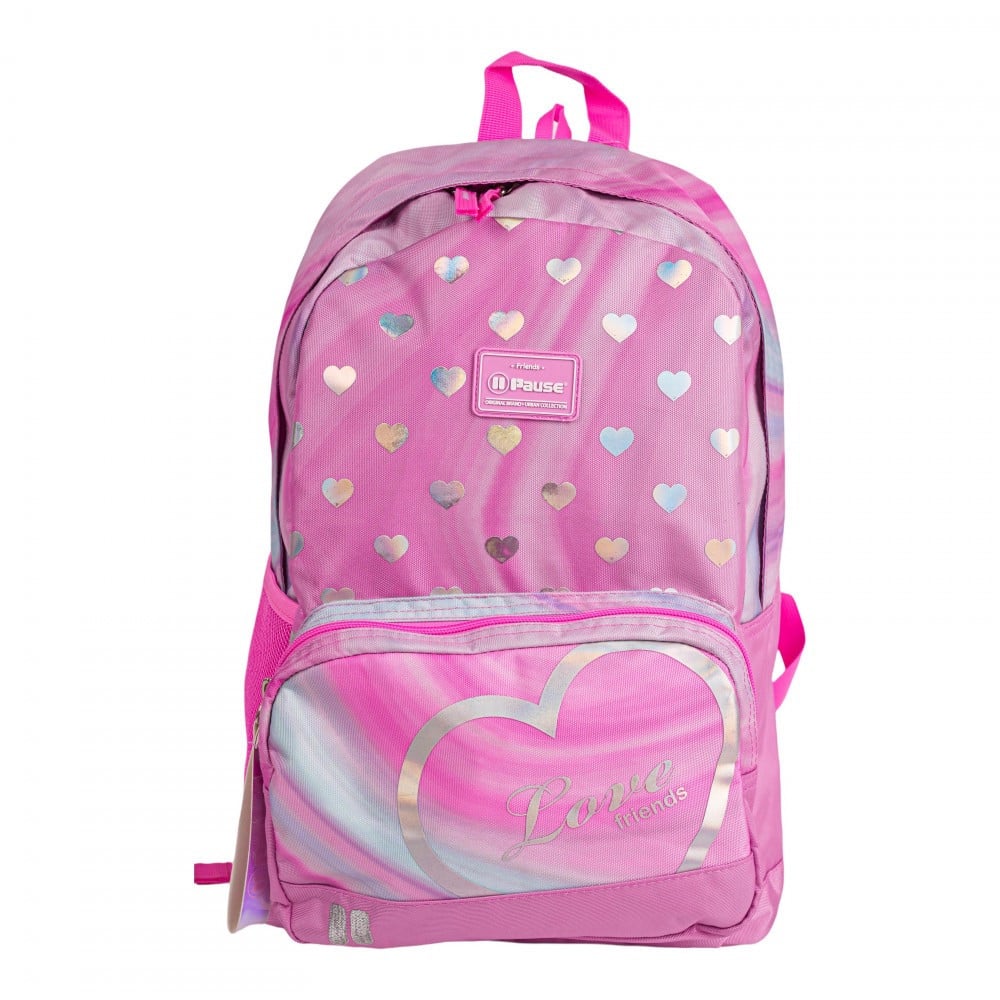 شنطة ظهر مع مقلمة 17 انش - بوز Pause Backpack-3013 PAUSE