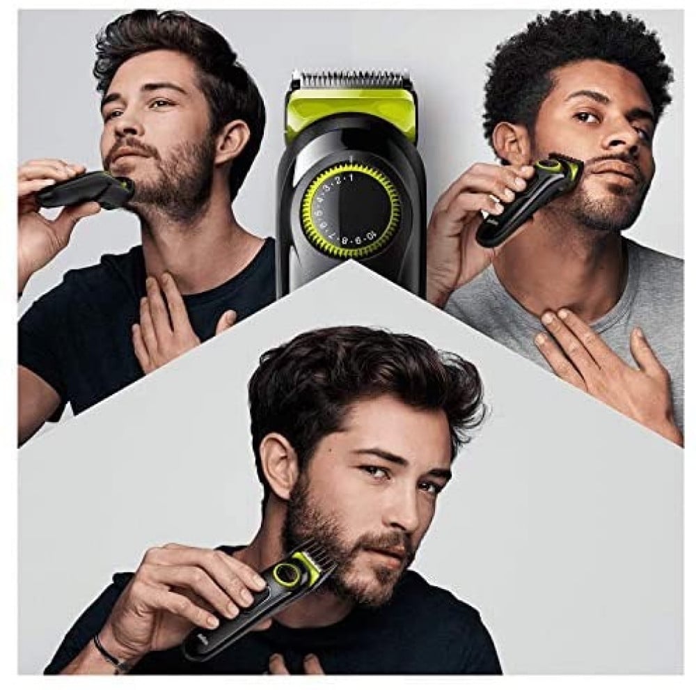 ماكينة حلاقة لحية 20 شفرة BRAUN BT3221