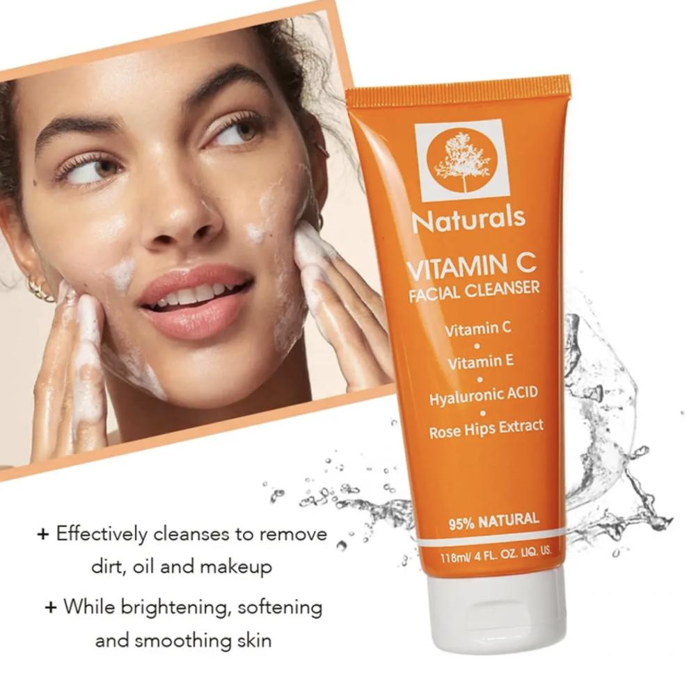 ناتشورال غسول الوجه بفيتامين سي 118 مل Naturals CB9896