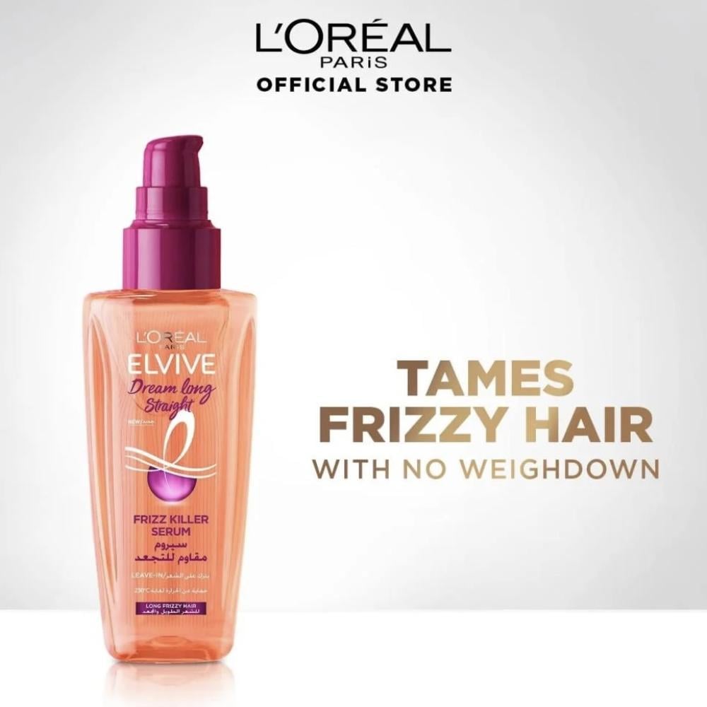 لوريال سيروم مقاوم للتجعد يترك على الشعر 100 مل LOREAL