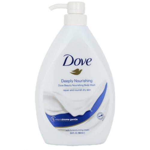 Gel de dus Dove Nourishing Oil Care, 500 ml 