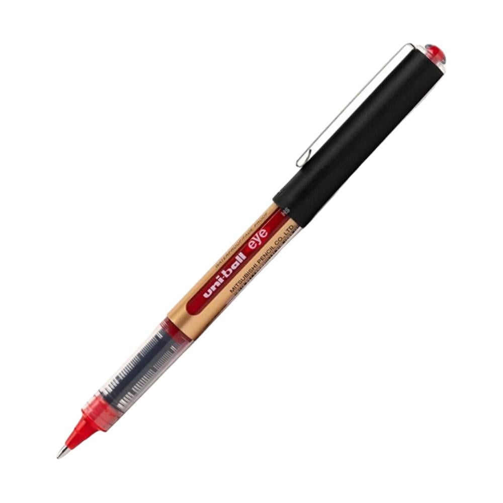 قلم حبر سائل أحمر 1.0 ملم uni-ball  UB-150-10