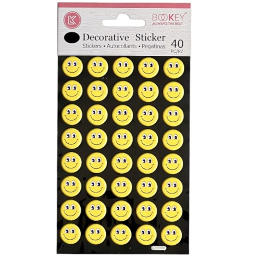 استيكر BOOKEY LCPDA03036