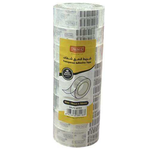تيب شفاف 18*32 ملم PRIMA PR-PT-80183