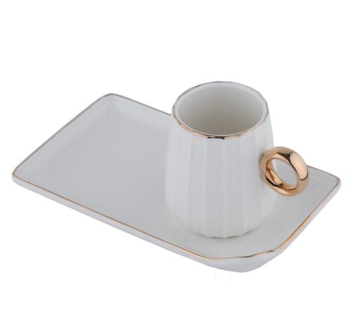 طقم أكواب شاي وقهوة 13 قطعة SM-23588