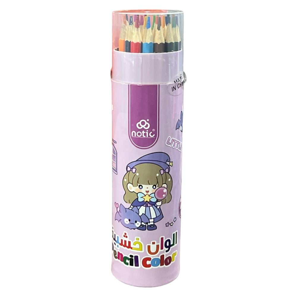 الوان خشبية 24 لون notic NT-11014-24