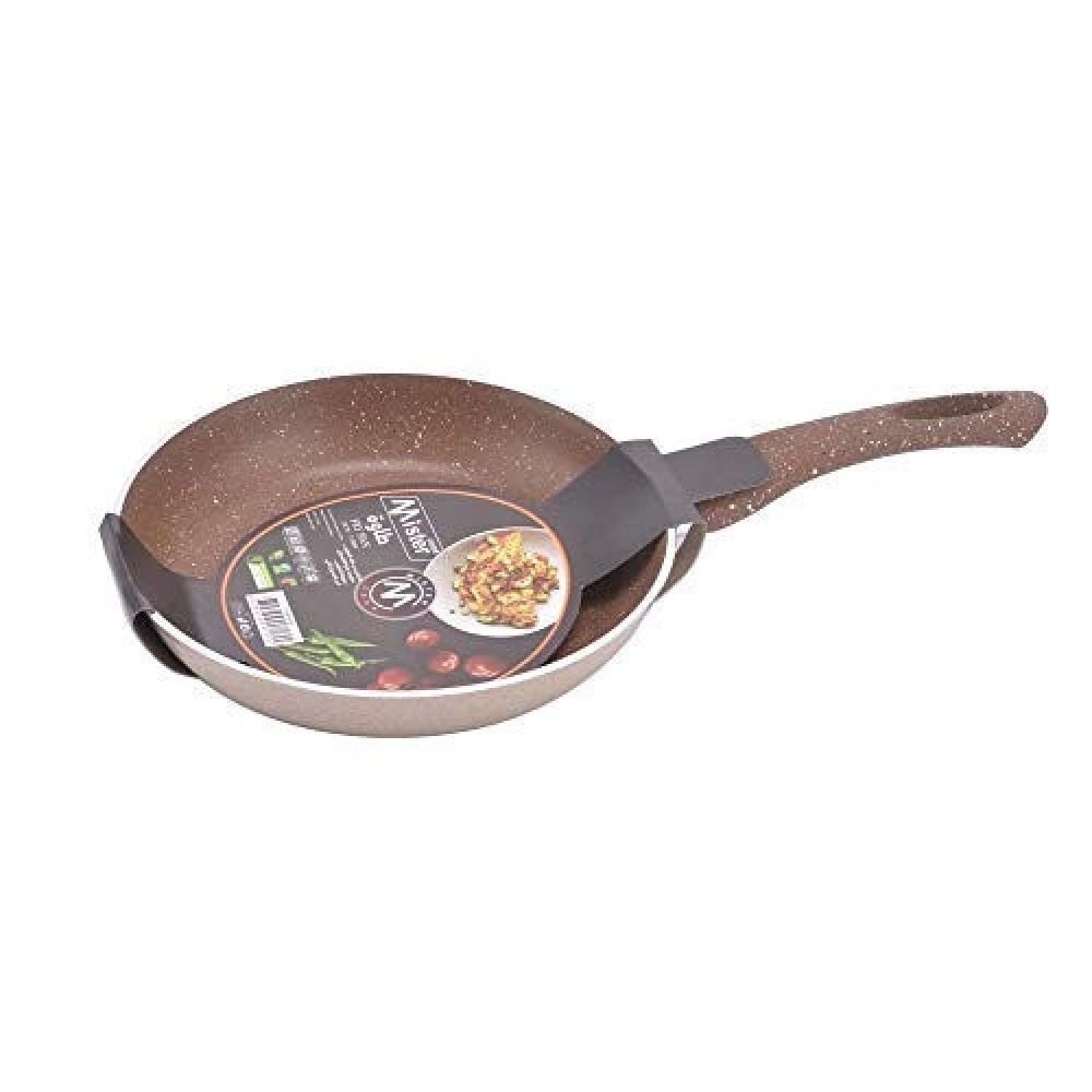 مقلاة جرانيت غير لاصقة 22 سم MISTER COOK 1155/G/22