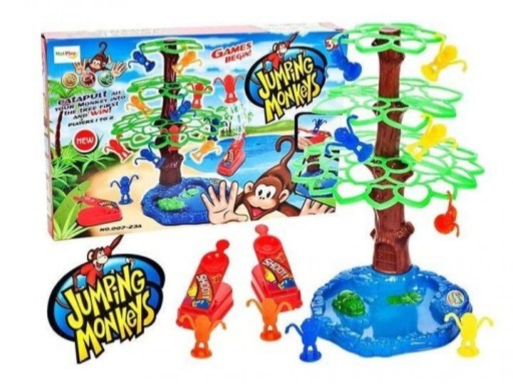 لعبة قفز القرود 21 قطعة Jumpine Monkeys