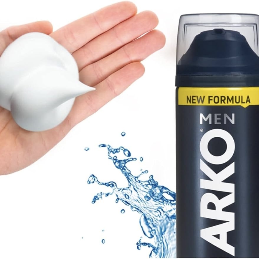 رغوة حلاقة للرجال كول 200 مل ARKO