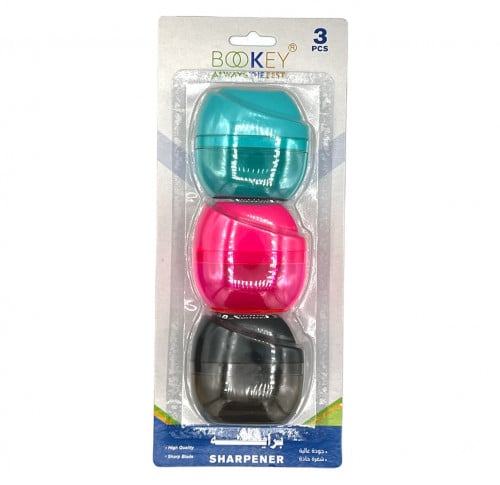 براية 3 قطع Bookey BQ-4173