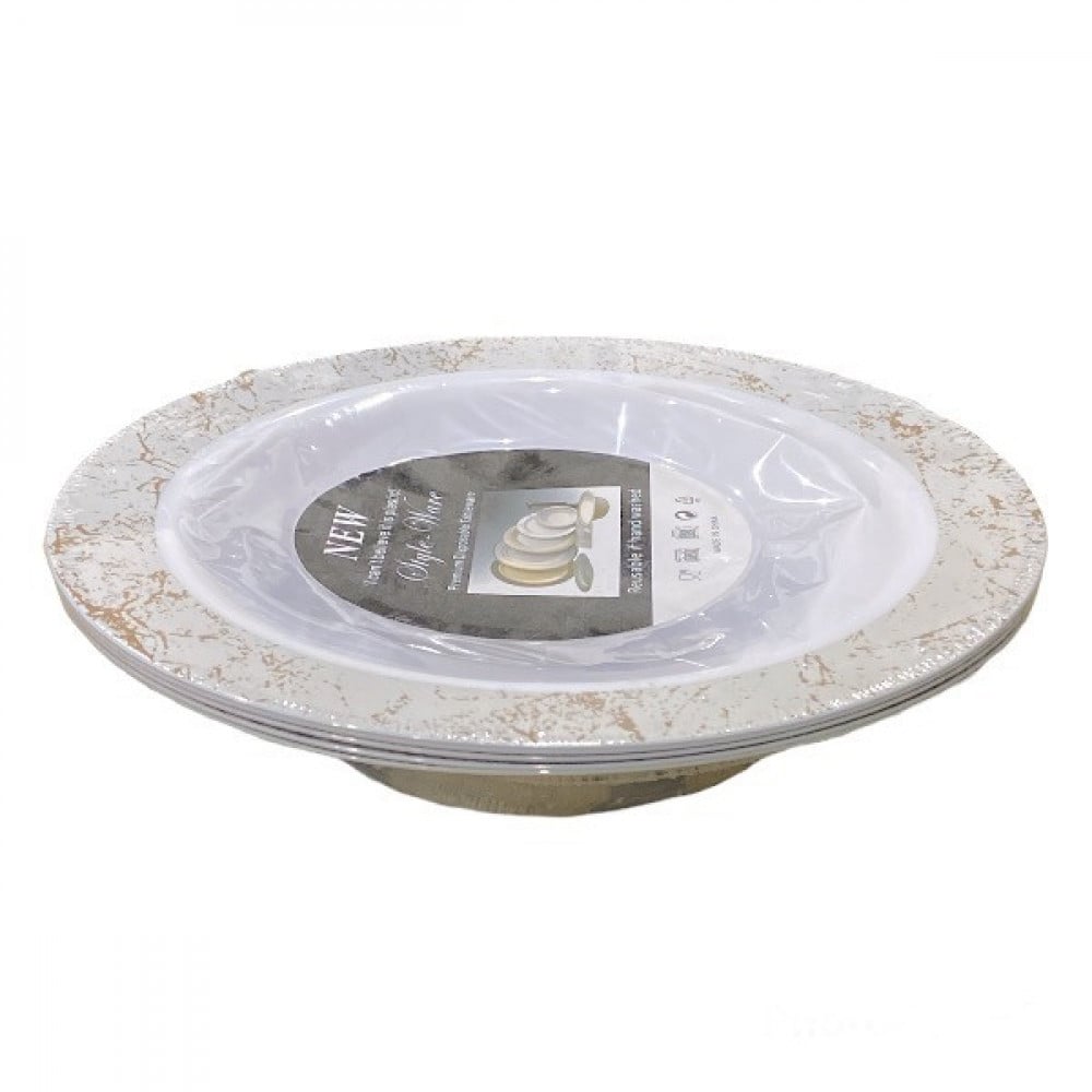 بادية بلاستيك 13 سم 8 قطع AD-7828