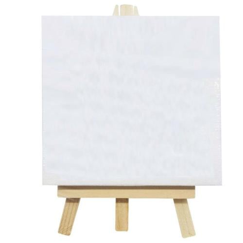 لوحة كانفس مع حامل 20*20 سم TOOLY MF923850