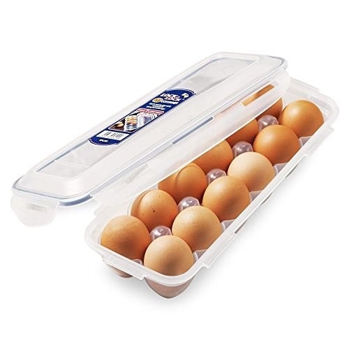 حافظة منظم بيض 12 عين LOCK& LOCK HPL945