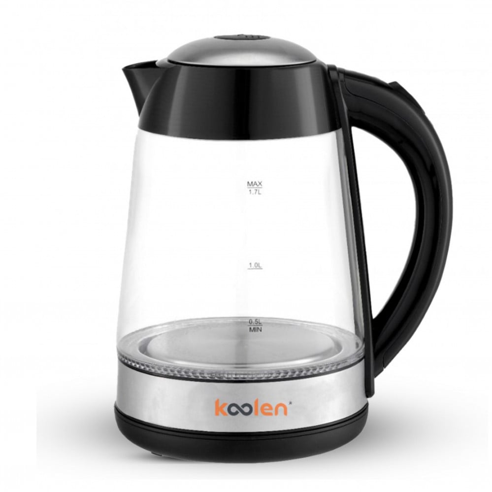 غلاية ماء كهربائية 1.7 لتر 2200 واط KOOLEN 800.102.022