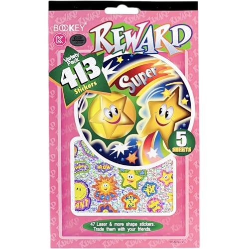 استيكر 413 حبة BOOKEY SBA6304V