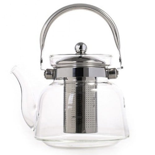ابريق شاي زجاجي 1100 مل GL-76