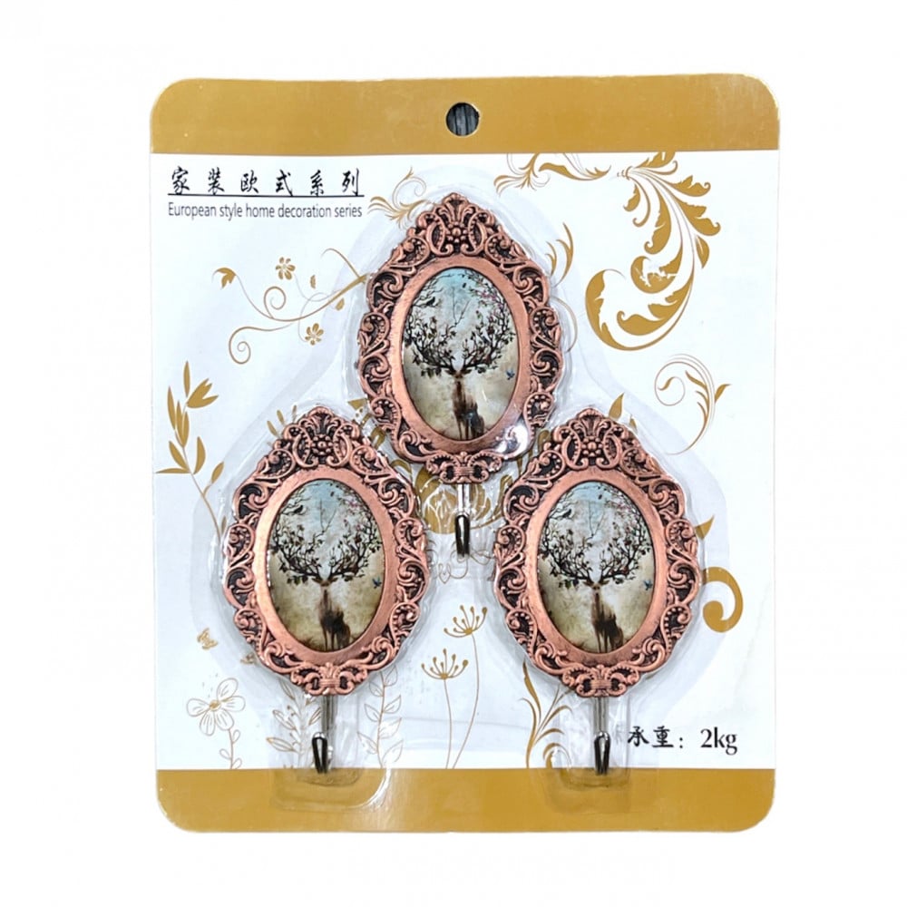 علاق لاصق 3 حبات ALSAHAH SH18716