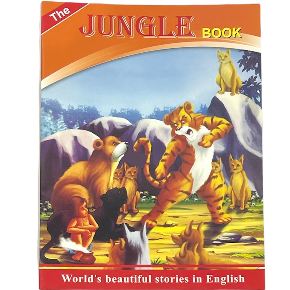 سلسلة حكايات وقصص عالميه - JUNGLE