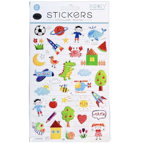 استيكر BOOKEY CLA7016V
