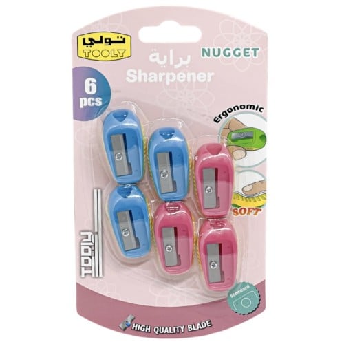 براية 6 قطع TOOLY KR970532-6