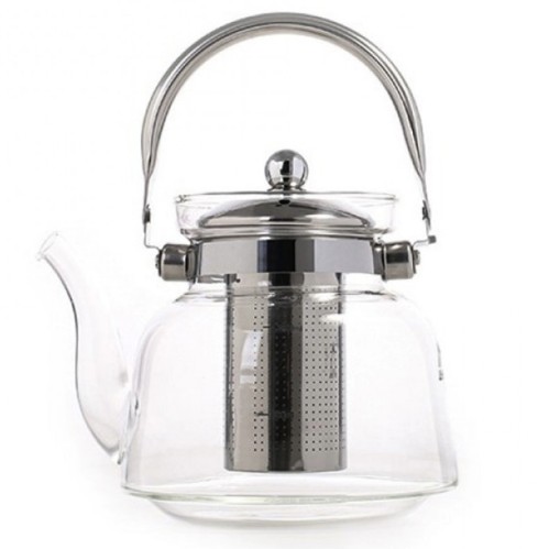 ابريق شاي زجاجي 1400 مل GL-77