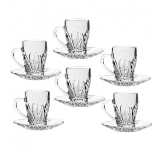 طقم فناجيل شاي 12 قطعة 12070-06 Valueglass