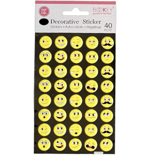 استيكر BOOKEY LCPDA03037