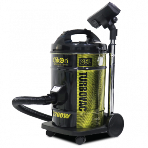 مكنسة كهربائية 25 لتر 2200 واط Clikon CK4024