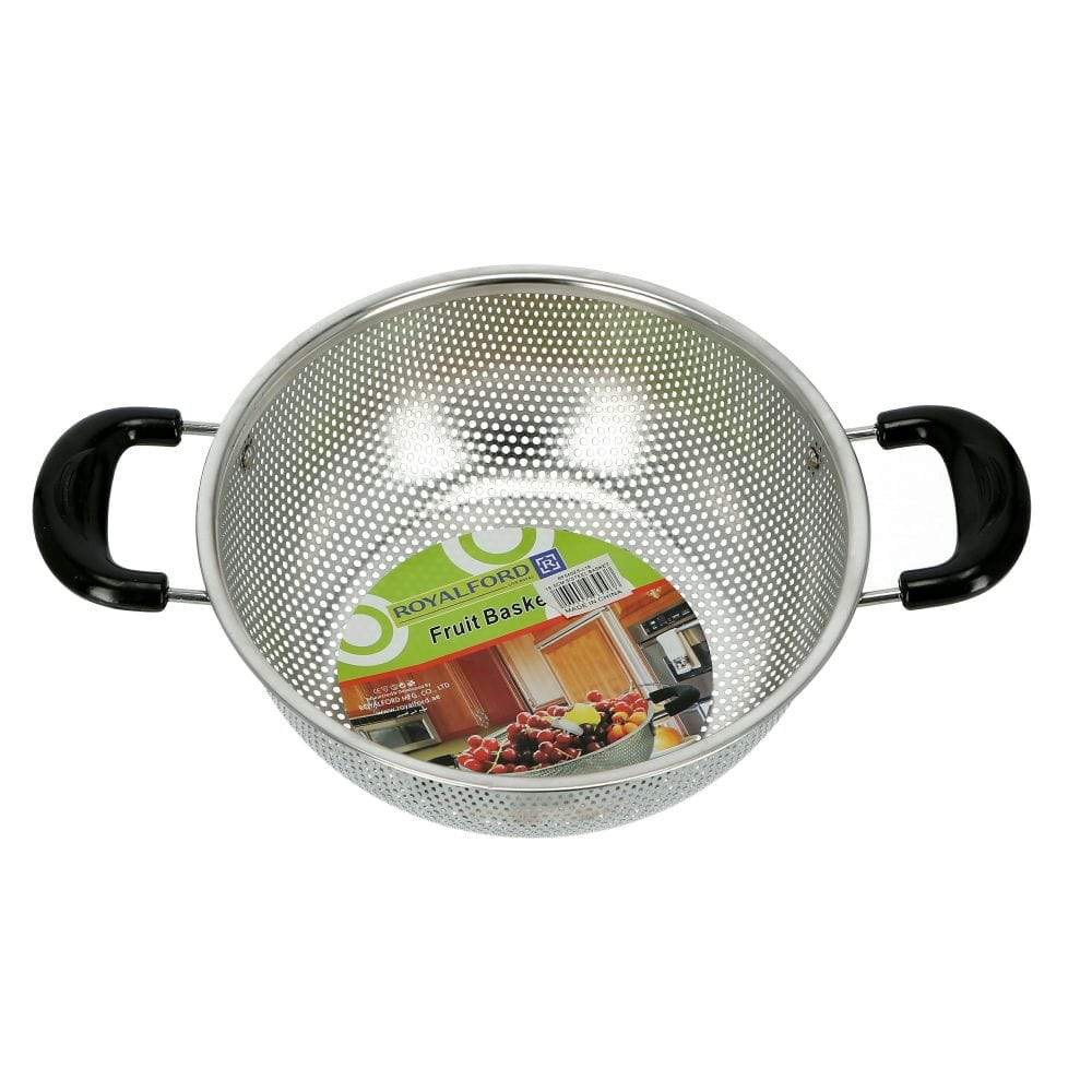 Royalford Plastic Oval Vegetable Strainer