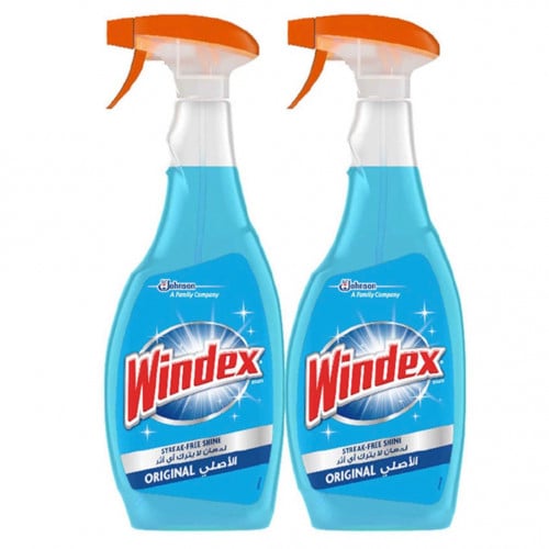 منظف زجاج 750 مل 1+1 مجاناً Windex