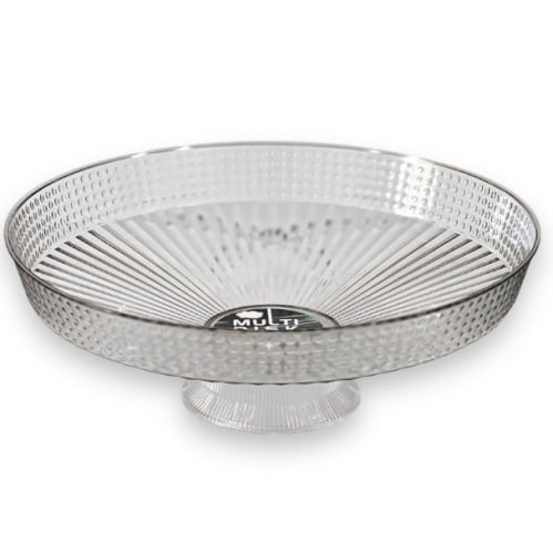 حامل كيك بلاستيك 24 سم B01-30319