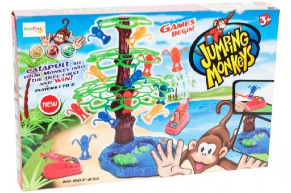 لعبة قفز القرود 21 قطعة Jumpine Monkeys