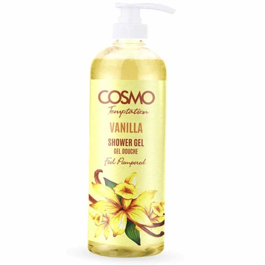 جل استحمام بخلاصة الفانيلا 1000 مل COSMO