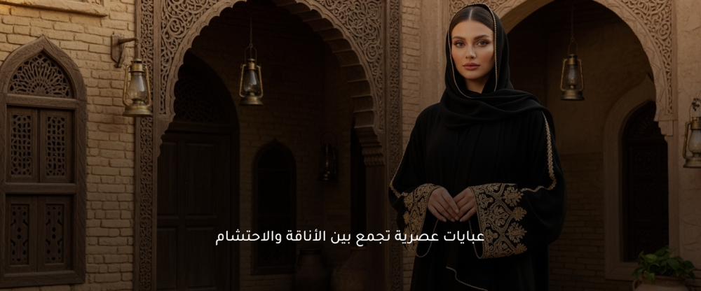 عبايات عصرية تجمع بين الأناقة والاحتشام 2026