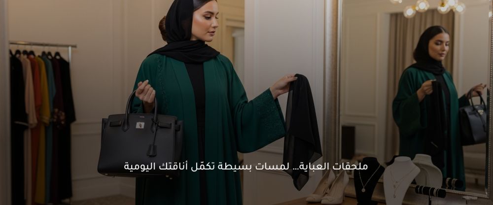 ملحقات العباية… لمسات بسيطة تكمّل أناقتك اليومية 2026