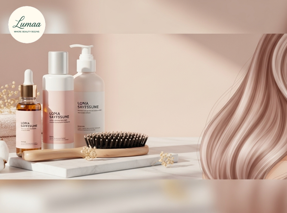 روتين العناية بالشعر بعد فصل الصيف: استعادة الصحة والحيوية