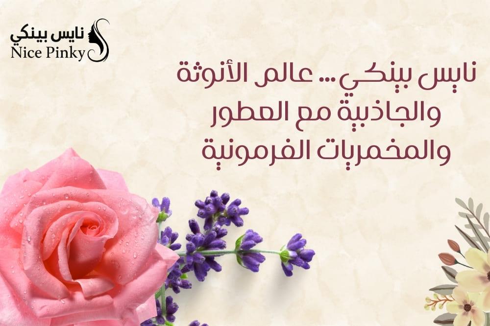 نايس بينكي… عالم الأنوثة والجاذبية مع العطور والمخمريات الفرمونية