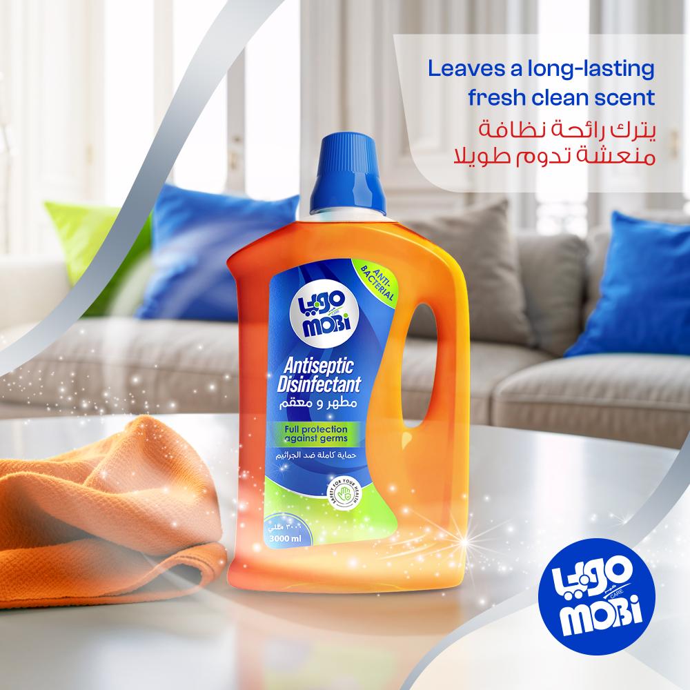 معقم و مطهر  3 لتر 4 حبات