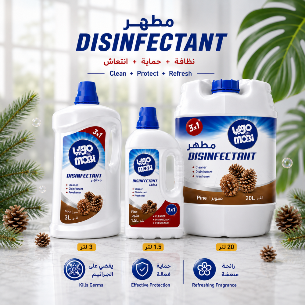 مطهر أرضيات صنوبر - 20 لتر