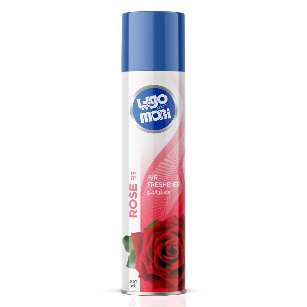 Moby Air Fresheners 300ml Rose 48 Pieces Carton