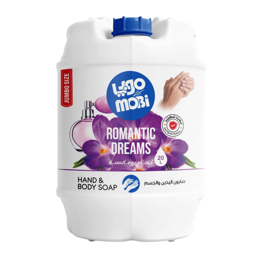 صابون ايادي 20 لتر أحلام رومانسية