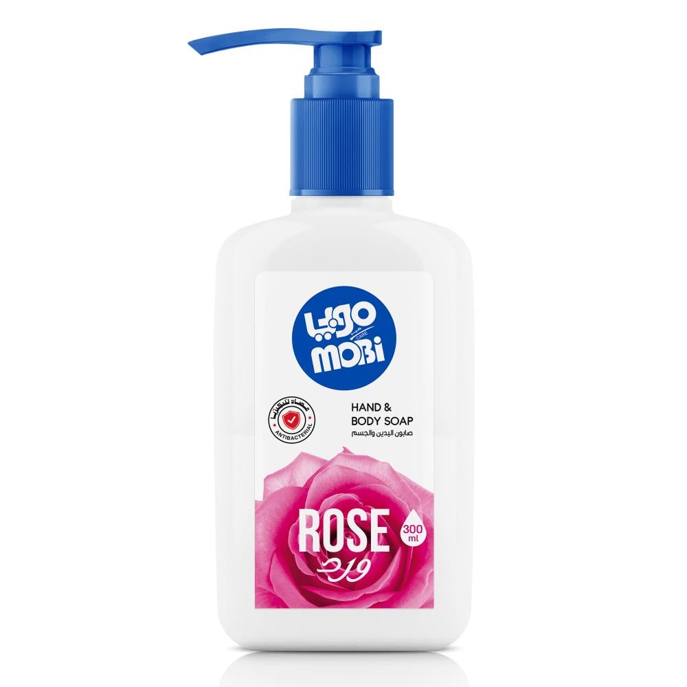 كرتون صابون ايادي 300 مل ورد 12 حبة