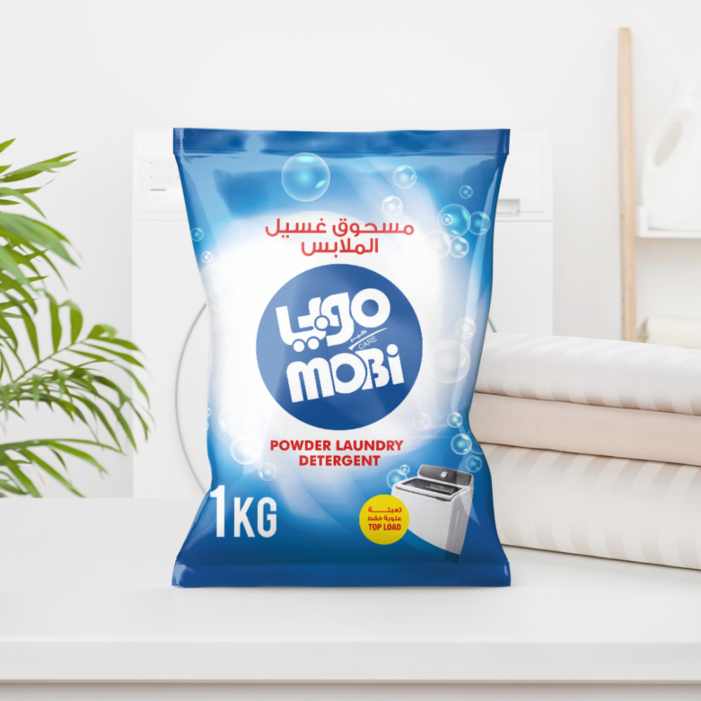 مسحوق غسيل ملابس 1 كيلو (تعبئة علوية) 20 حبة