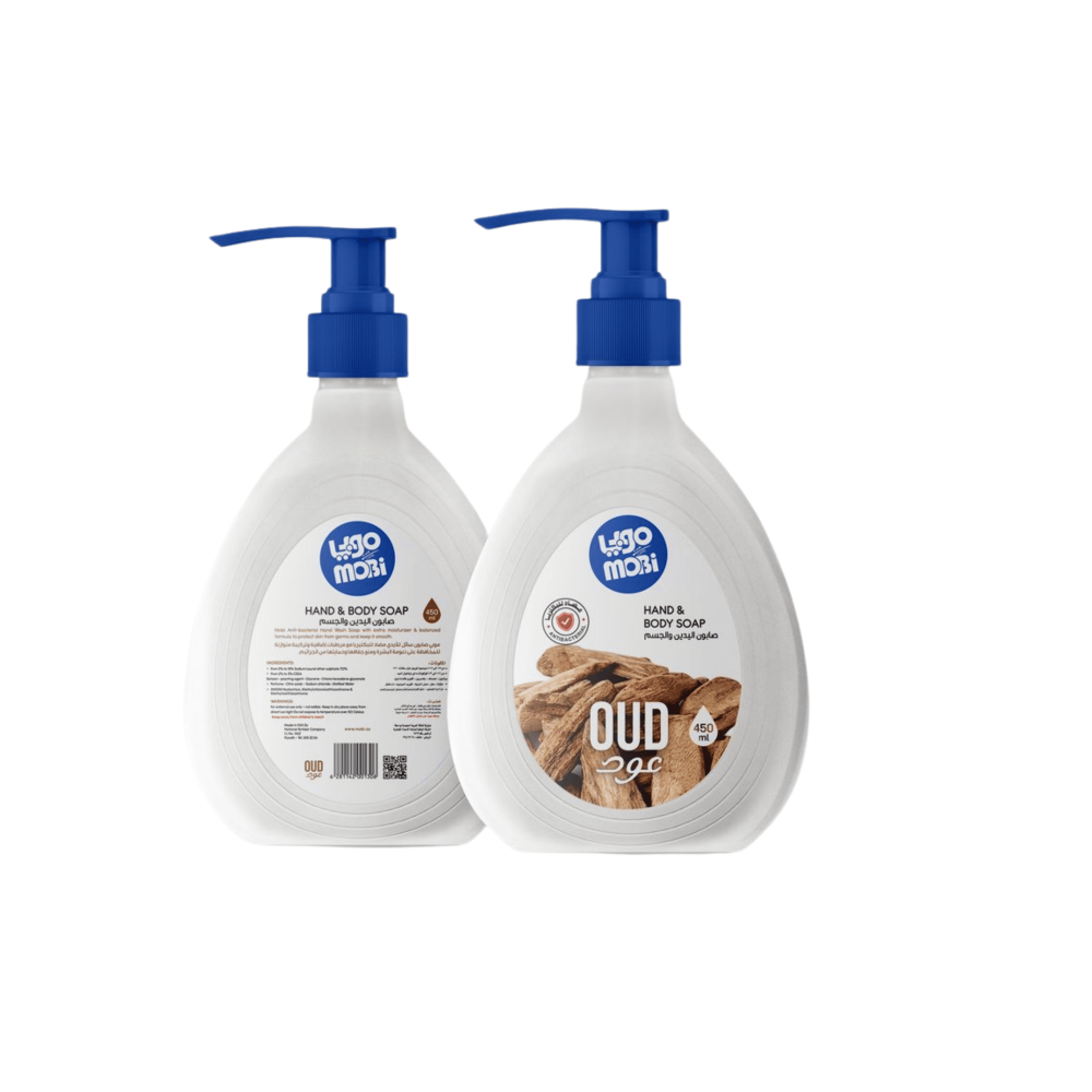 كرتون صابون ايادي 450 مل عود  12 حبة